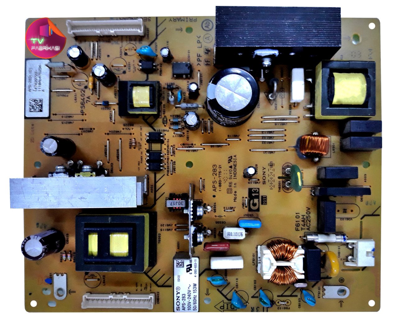 1-883-775-21 , APS-283 , 147429722 , KDL-32BX320 , POWER BOARD , SONY BESLEME