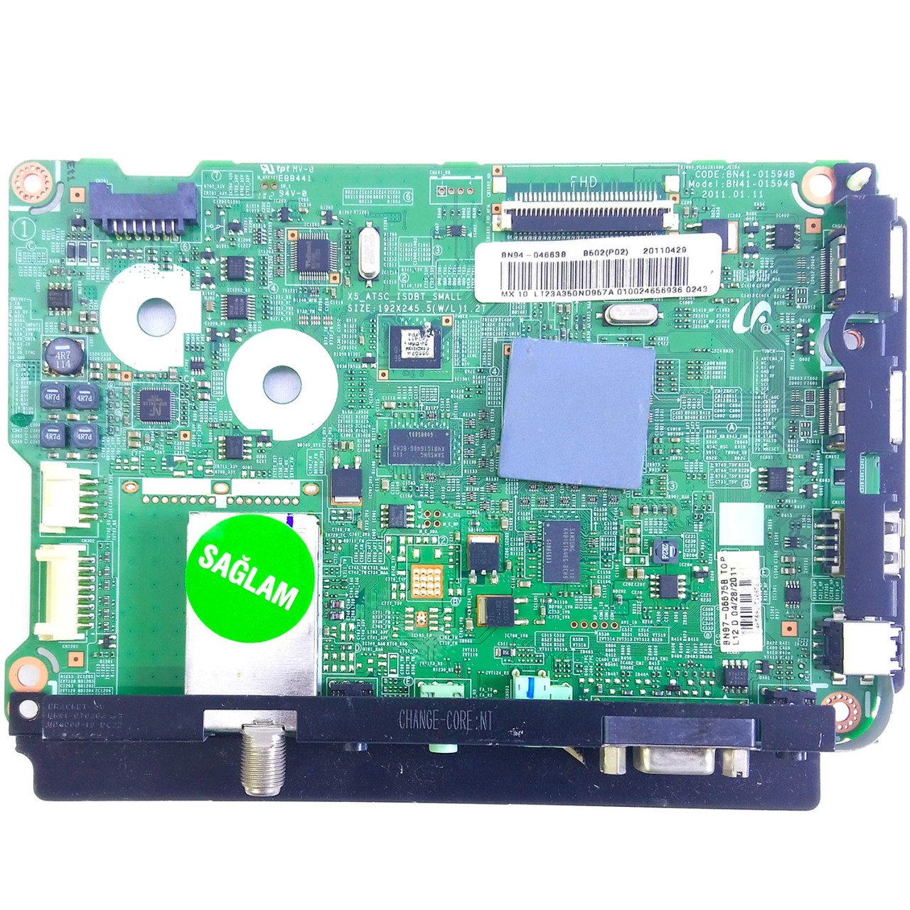 BN41-01594B BN94-04633B LT23A350ND Samsung Anakart