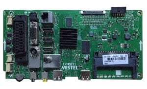 17mb211 , 23429203 , 100417R3 , 48 Inch Dıj Panel , Main Board , Vestel Anakart