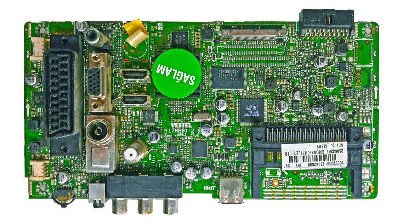 17MB81-2 , 100512 , V1 , 23082698 , 26964363 , VESTEL ANAKART