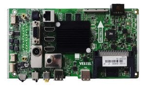 17MB130P , 23439860 , 49'' INCH DIJ PANEL , VES490QNYL-2D-N01 , VESTEL 49UD8400 , MAIN BOARD , VESTEL ANAKART