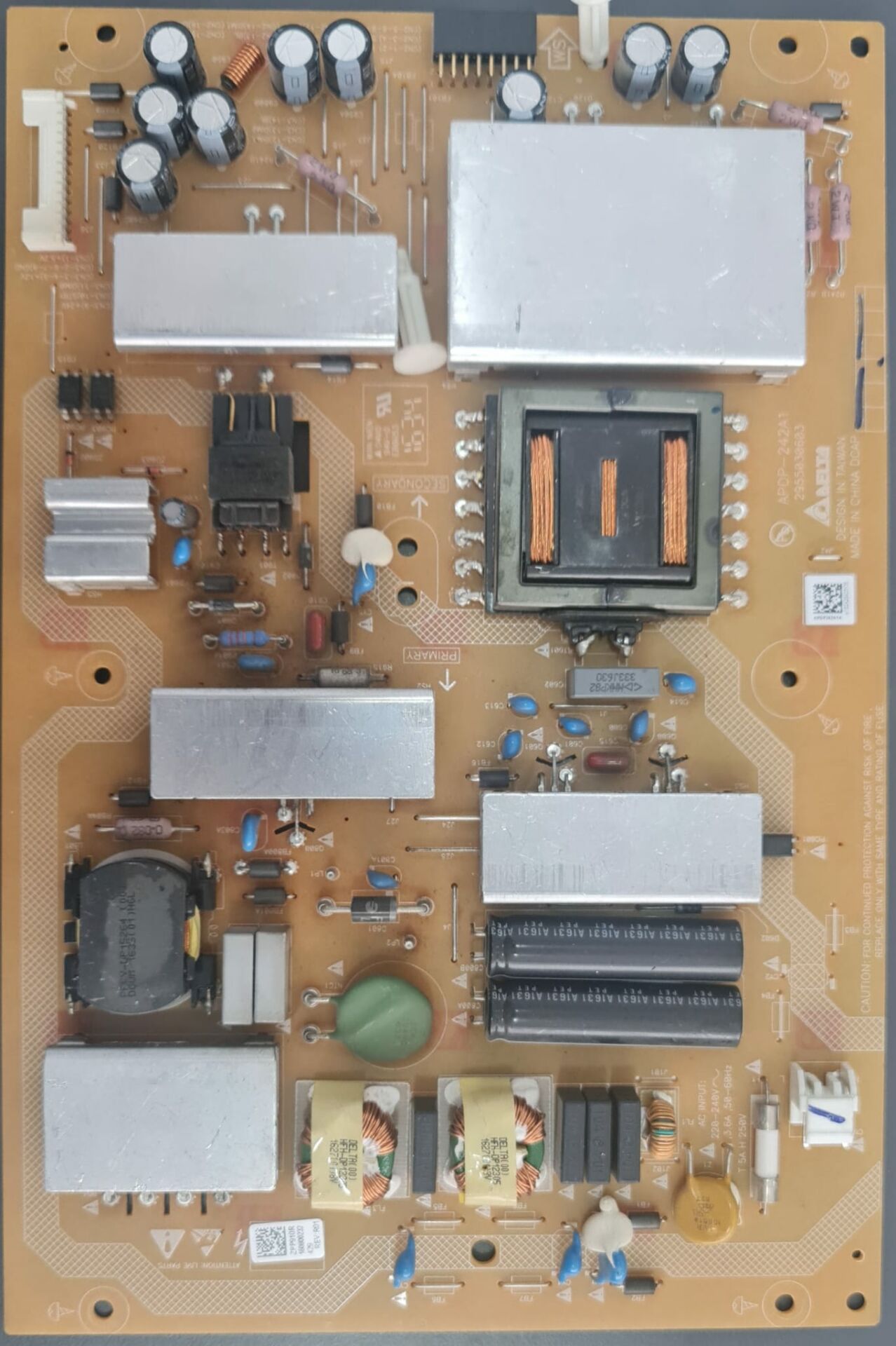 ARÇELİK,BEKO,55VLX8600,ZPP910R,APDP-242A1,POWER,BOARD