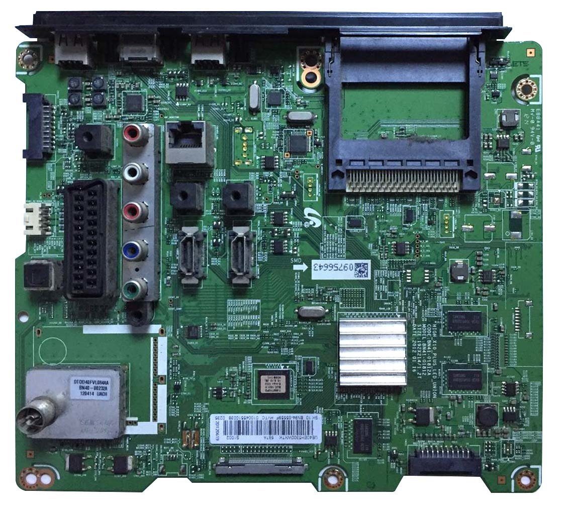 BN94-05559F , BN41-01812A , Main Board , SAMSUNG UE40EH5300 , Samsung Anakart