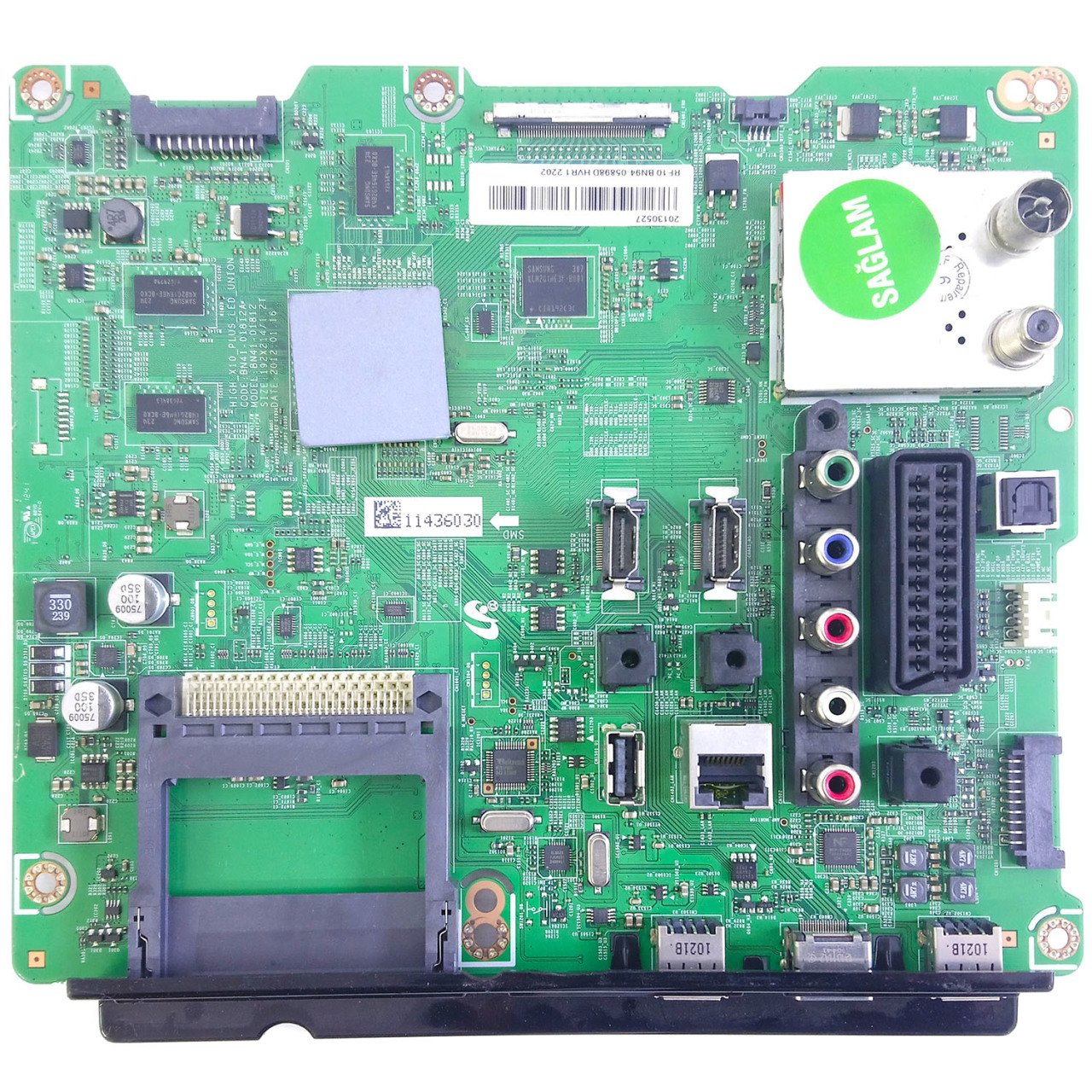 BN41-01812A BN94-05898D UE46ES6340 Samsung Anakart