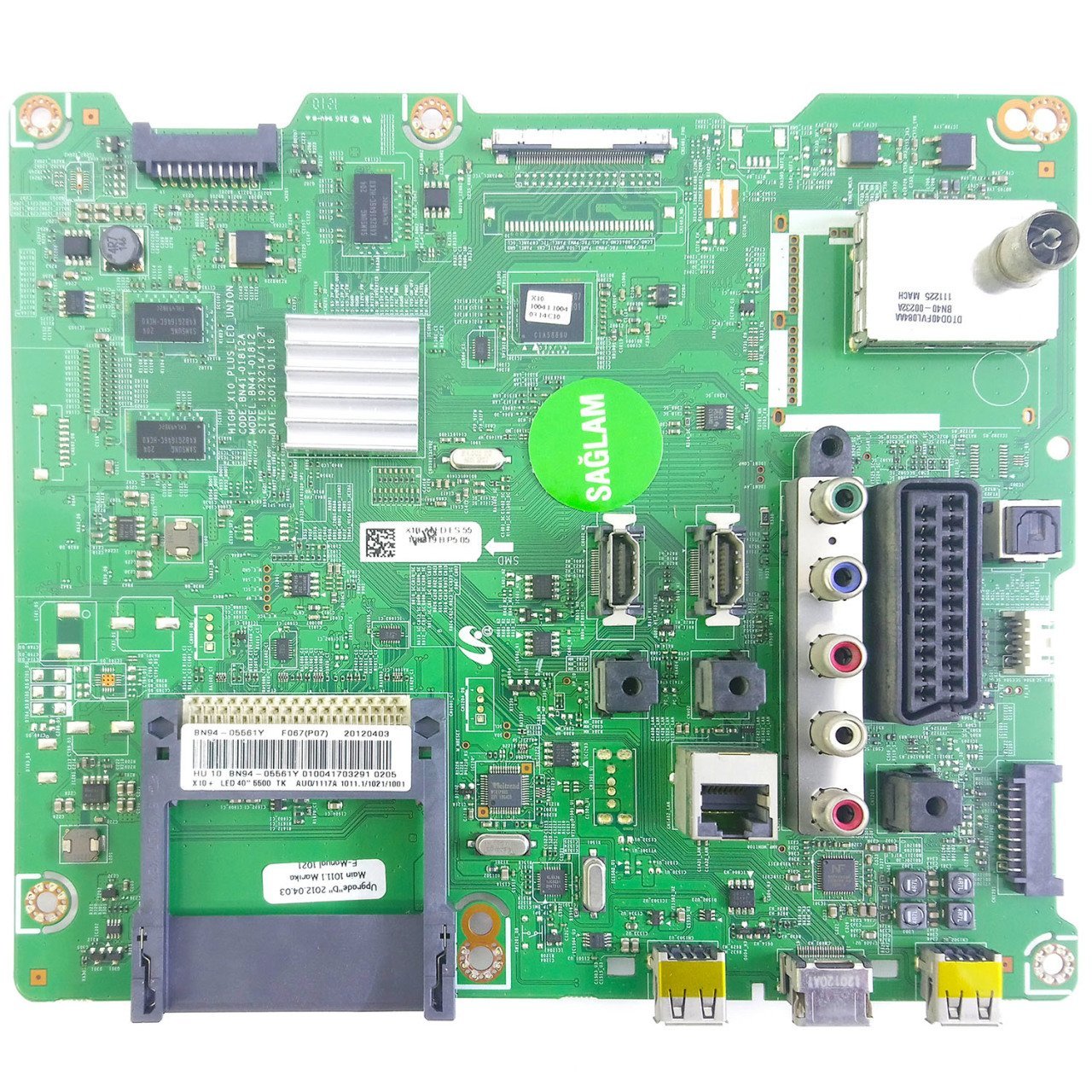 BN41-01812A BN94-05561Y UE40ES5500 Samsung Anakart