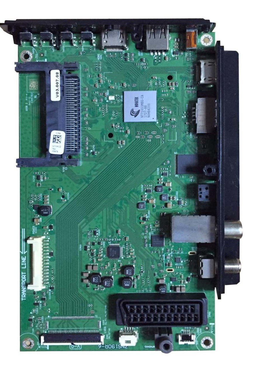 ZNS190R-6 , U1YACZ , Main Board , Arçelik Beko AnaKart