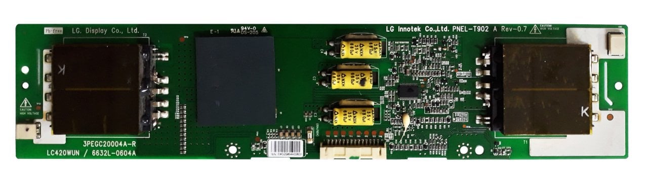 6632L-0604A , LC420WUN , 3PEGC20004A-R , LG INVERTER BOARD