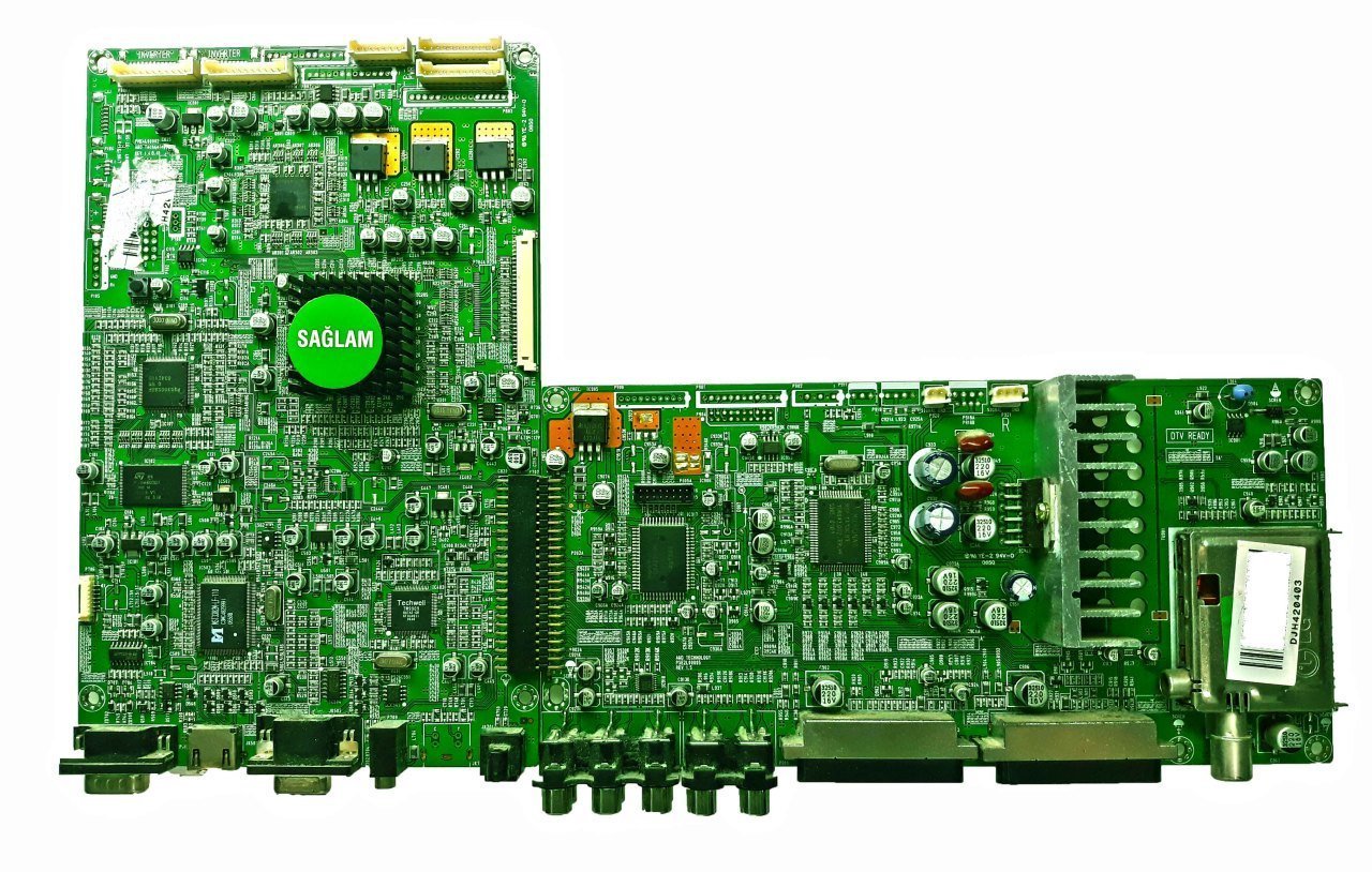 PME4L00002, DMH420301, PSE2L00005, LC420W02-SLA2, MAIN BOARD, CREA CLV42DSH 42'' TFT LCD DISPLAY , ANAKART