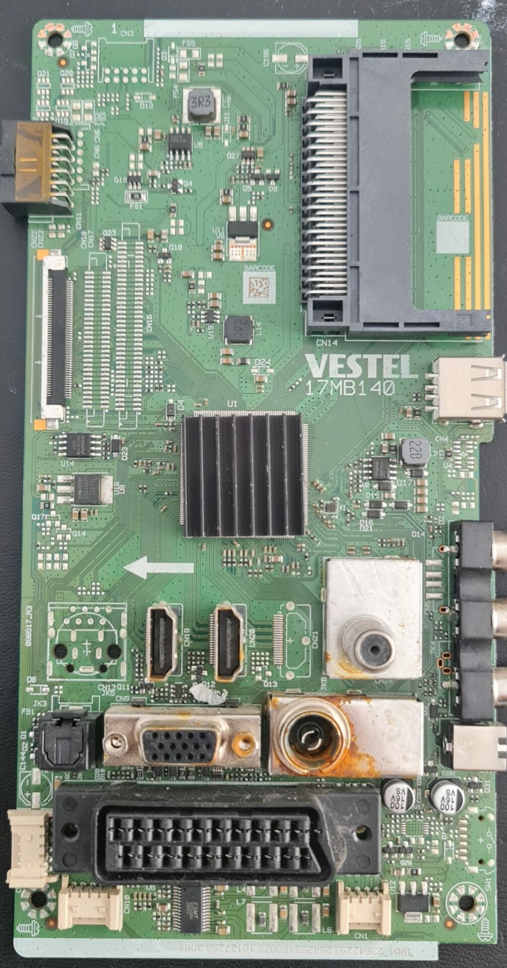 VESTEL,23642253,284288480028,10127253,17MB140,MAİN,BOARD