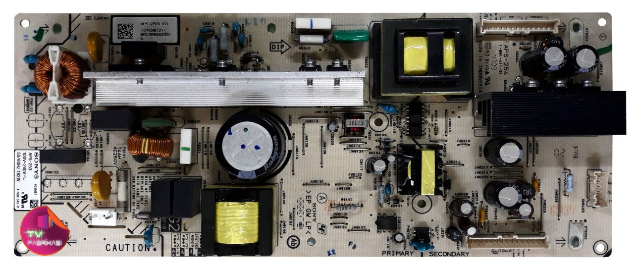 1-881-411-21 , APS-254 , APS-253 , 147420121 , KDL-40EX401 , 4-168-545-11 , POWER BOARD , SONY BESLEME
