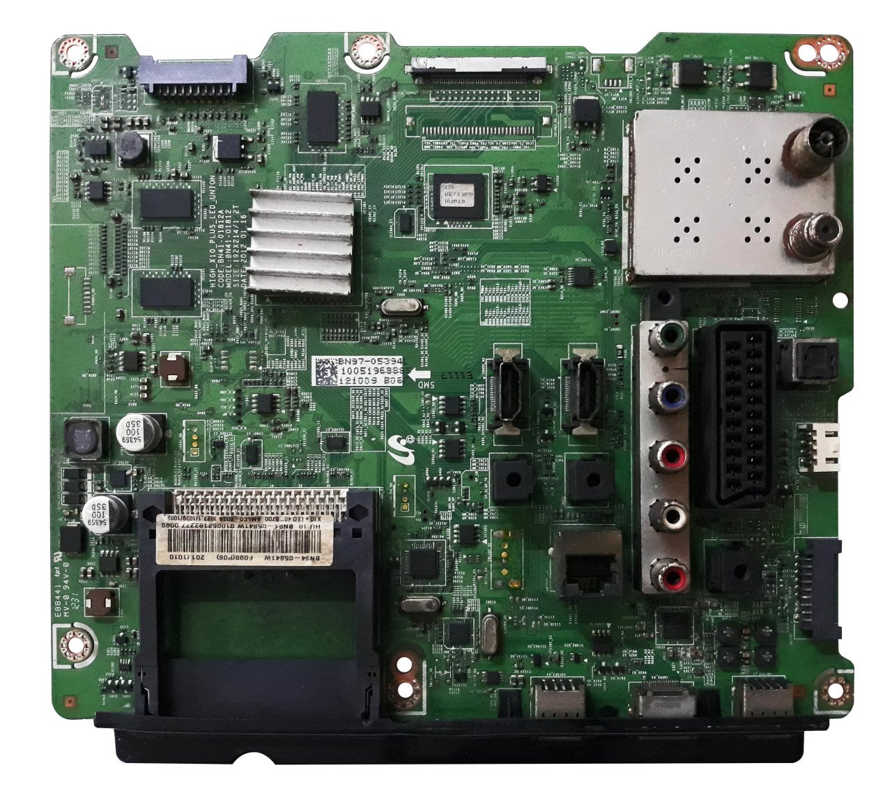 BN41-01812A , BN94-05841W , LED 40'' 5700 , UE40ES5700SX , MAIN BOARD , SAMSUNG ANAKART