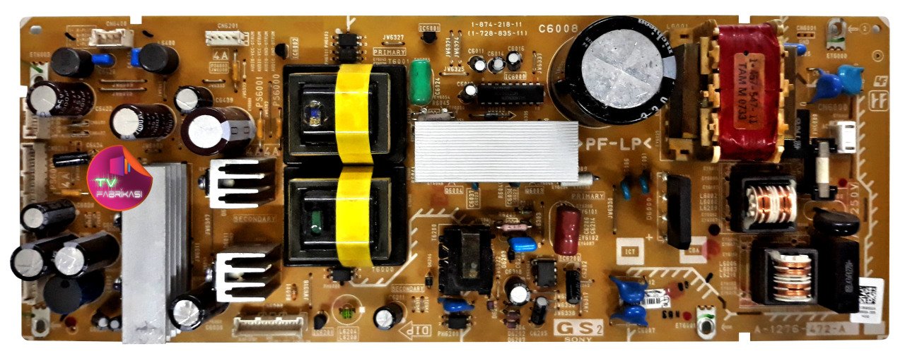 1-874-218-11 , 1-728-835-11 , A-1276-472-A , KDL-32P3000 , POWER BOARD , SONY BESLEME