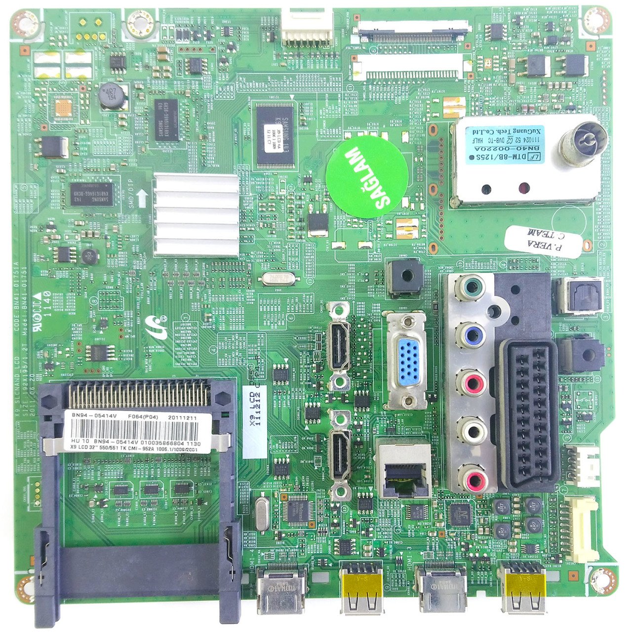 BN41-01751A BN94-05414V LE32D500 Samsung Anakart