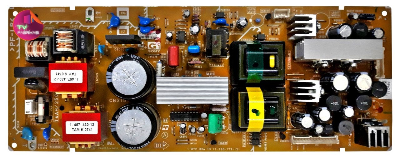 1-872-334-13 , 1-728-179-13 , A1257919C , KDL-32S3000 , KDL-32S3020 , POWER BOARD , SONY BESLEME