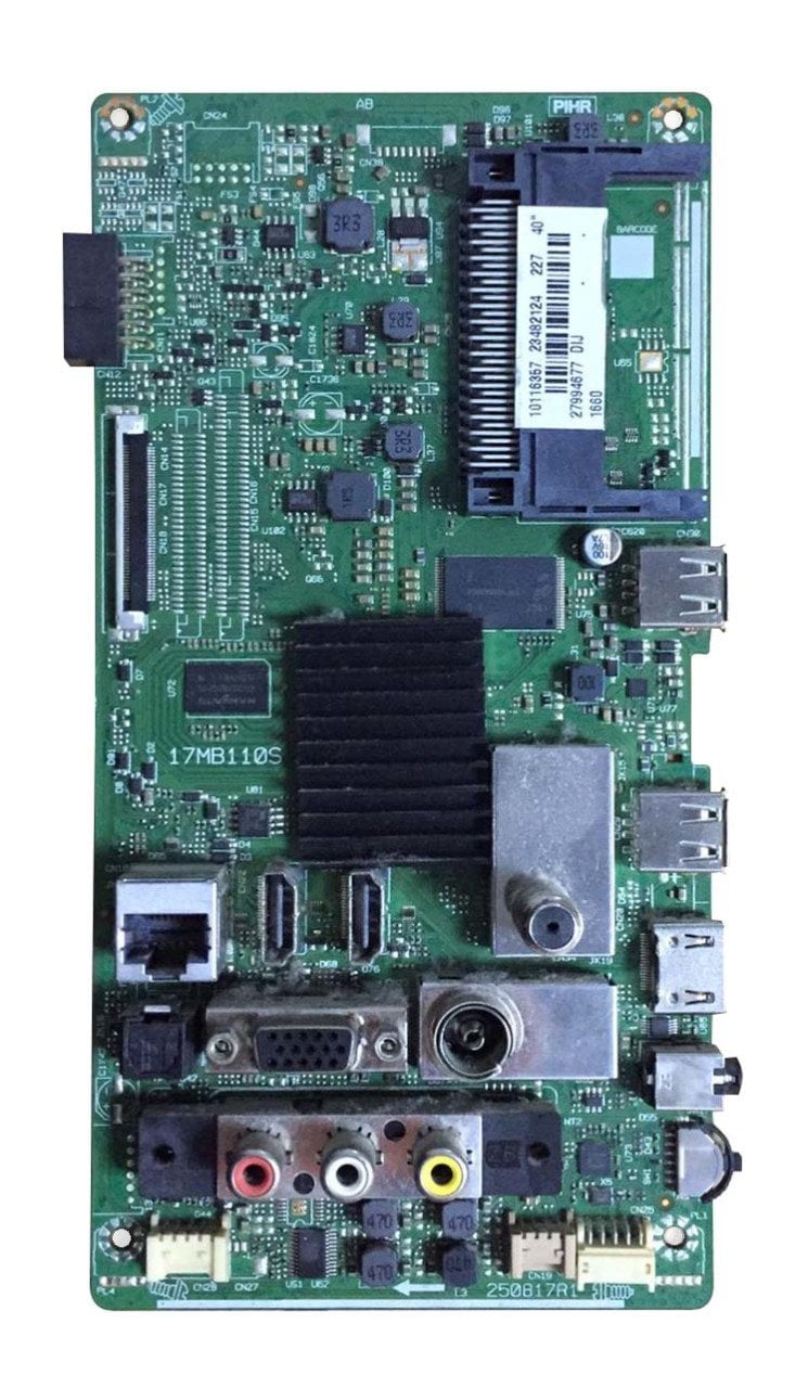 17mb110s , 250817R1 , 23482124 , 40FD7300 40'' , Main Board , Vestel Anakart