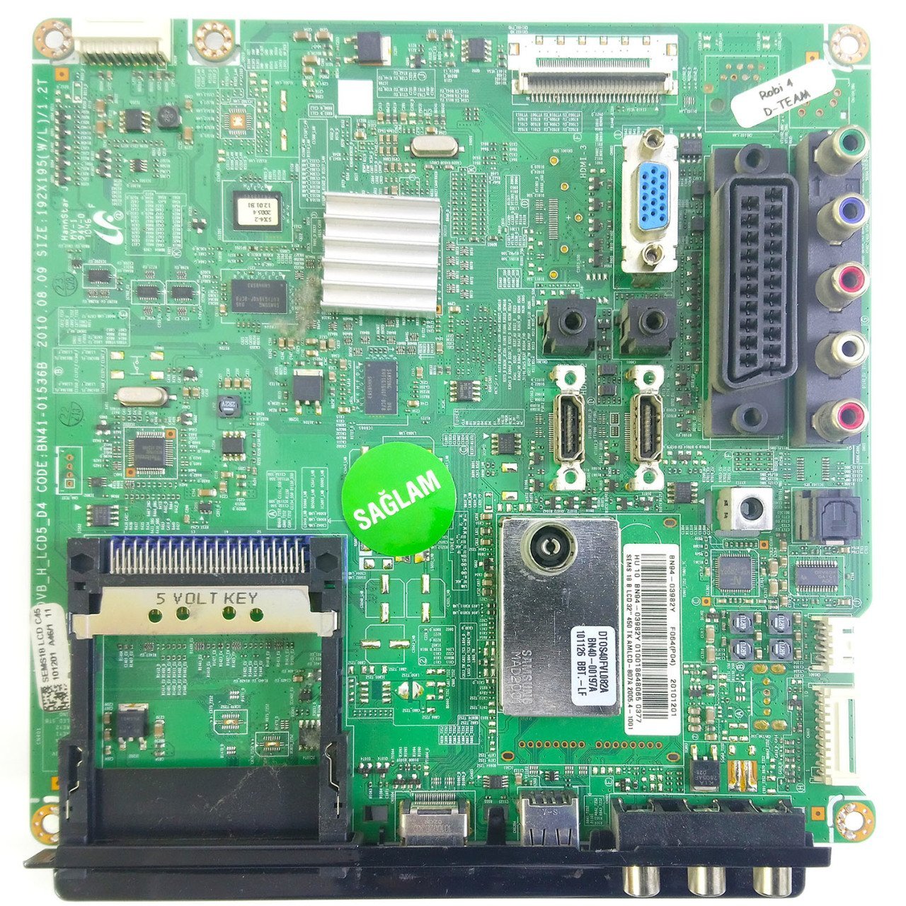 BN41-01536B BN94-03982Y LE32C450E1W Samsung Anakart