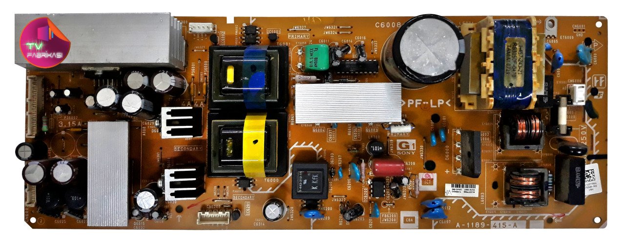 A-1189-415-A , 1-870-685-21 , 1-727-577-21 ,  KDL-32U2000 , POWER BOARD , SONY BESLEME