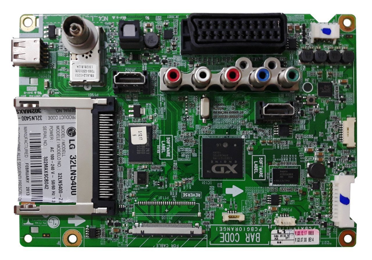 EAX64891402(1.0) , EBT62385608 , LG 32LN5400-ZA , MAIN BOARD , LG ANAKART