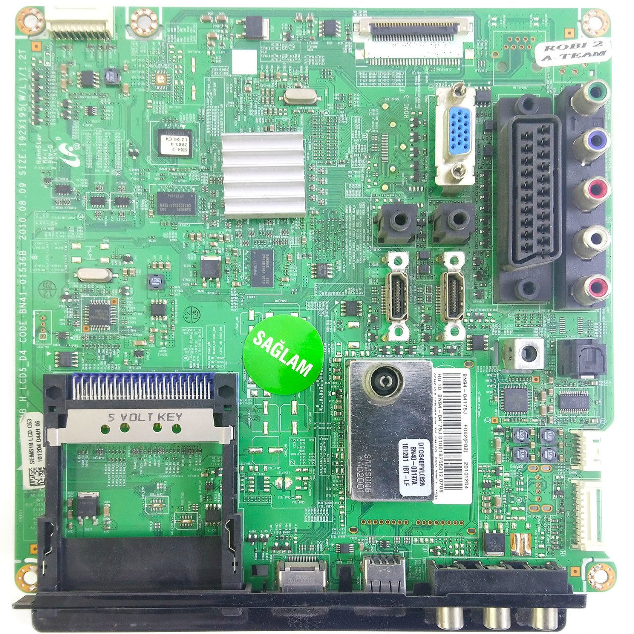 BN41-01536B BN94-04175J LE32C530F1W Samsung Anakart