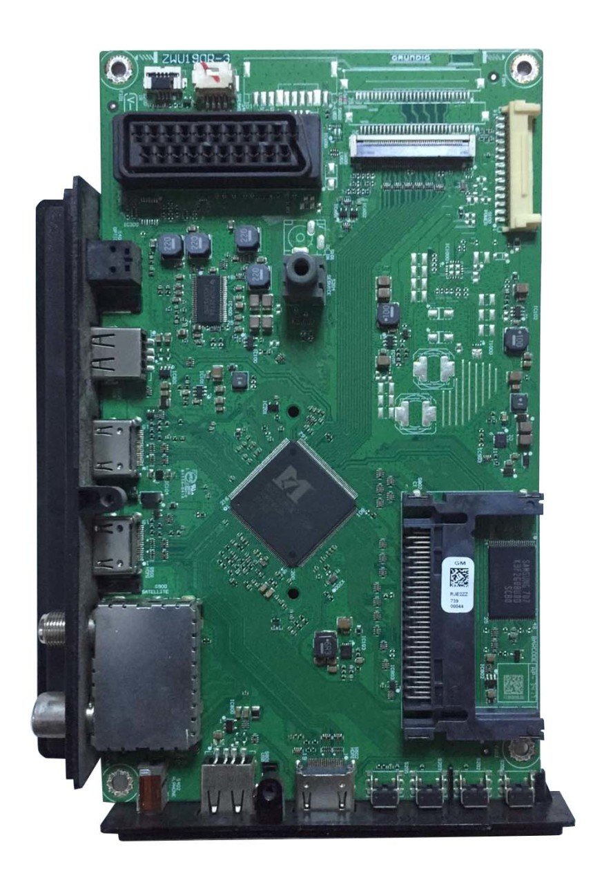 ZWU190R-3 , RJE2ZZ , Main Board , Arçelik Beko Anakart