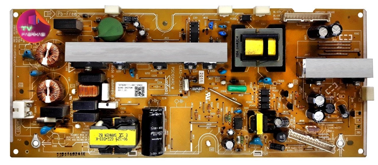 147428111 , PSC10349C , KDL-32CX523 ,  POWER BOARD , SONY BESLEME
