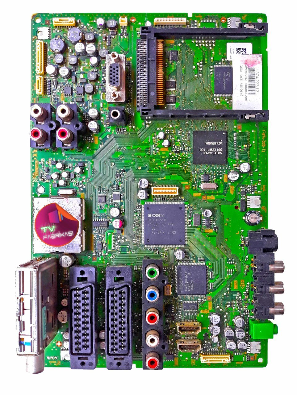 1-874-223-12 , A-1276-477-A , E9001003E , KDL-32U3000 , SONY MAİN BOARD , SYSTEM , ANAKART