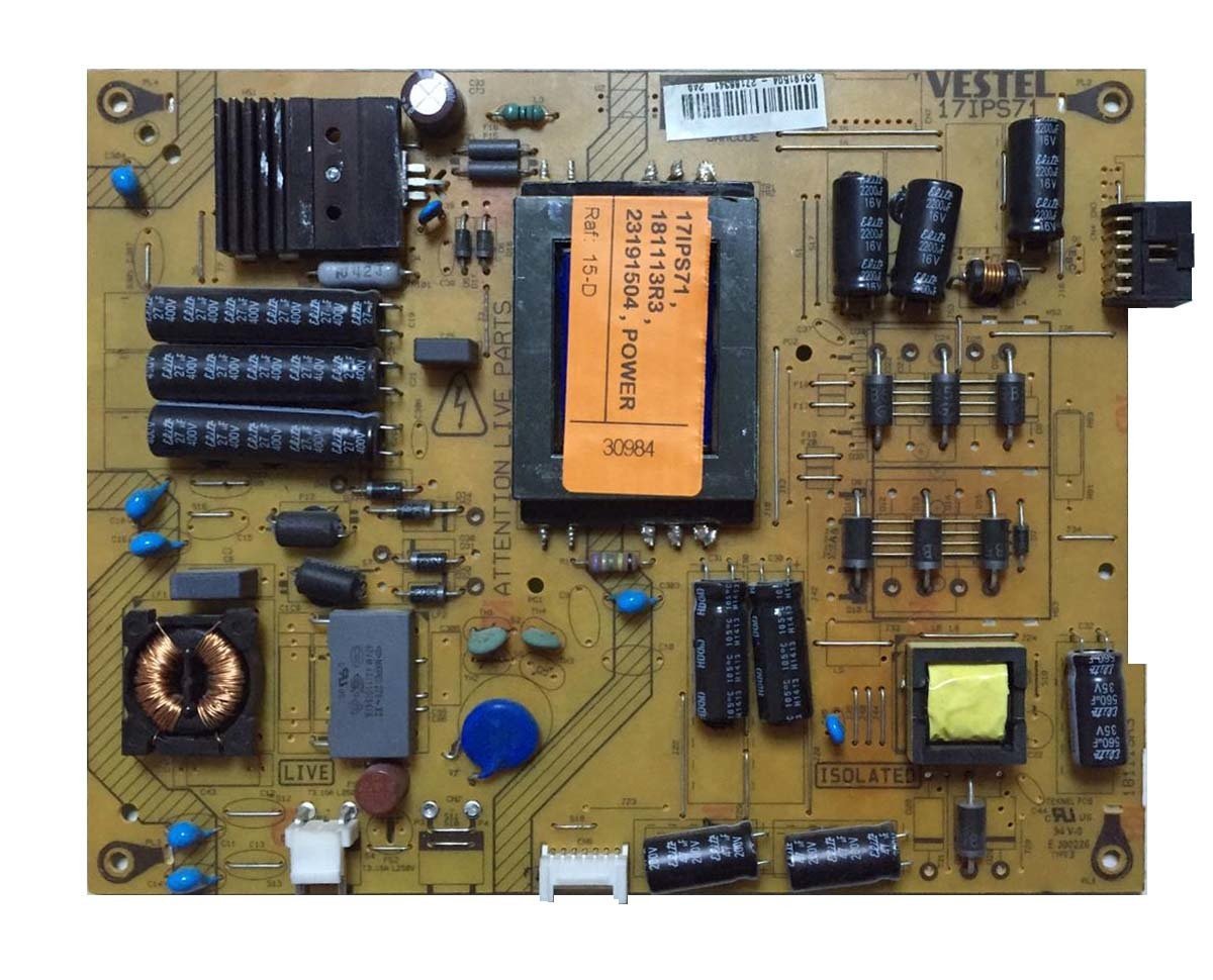 17IPS71 , 181113R3 , 23191504 , Power Board , Vestel Besleme