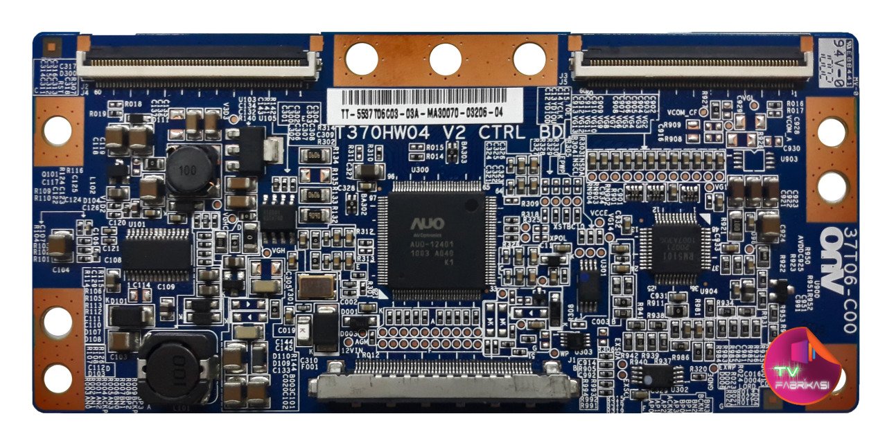 37T06-C00 - T370HW04 V2 TCON BOARD