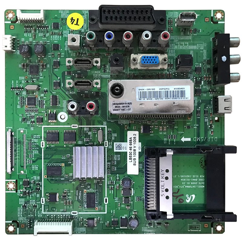 BN41-01165A , BN94-02519D SAMSUNG MAİN BOARD