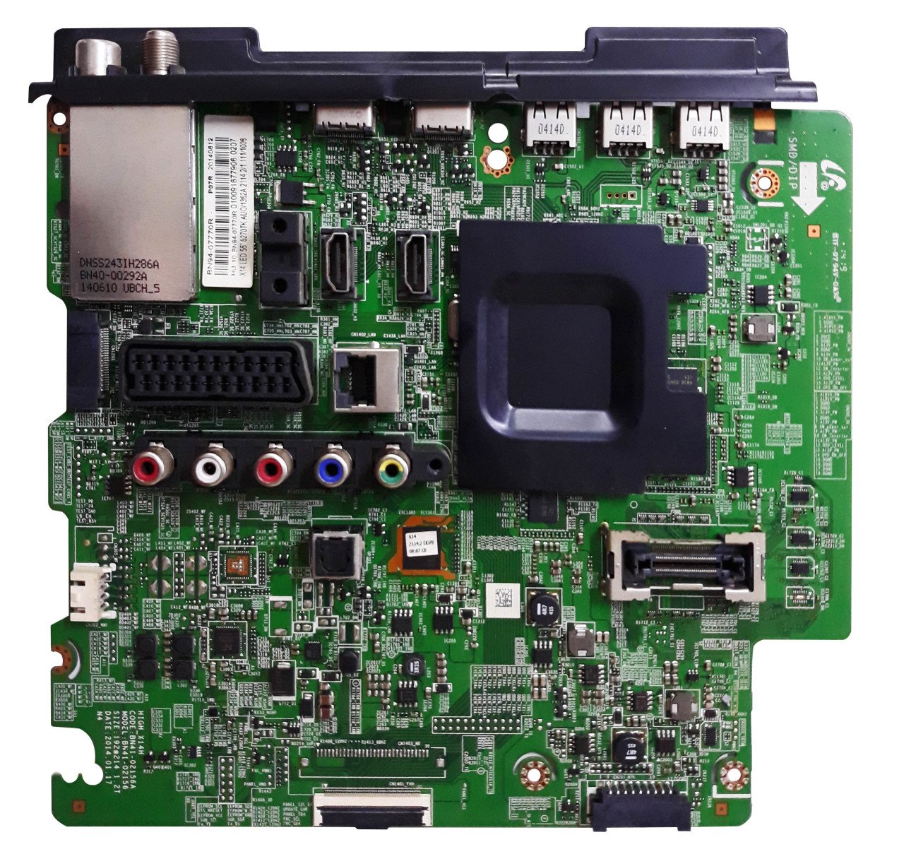 BN41-02156A , BN94-07770R , X14 LED 55'' 6270TK AUO PANEL , T550HVF02.1 , UE55H6270 , GH055CSA-B1 , MAIN BOARD , SAMSUNG ANAKART