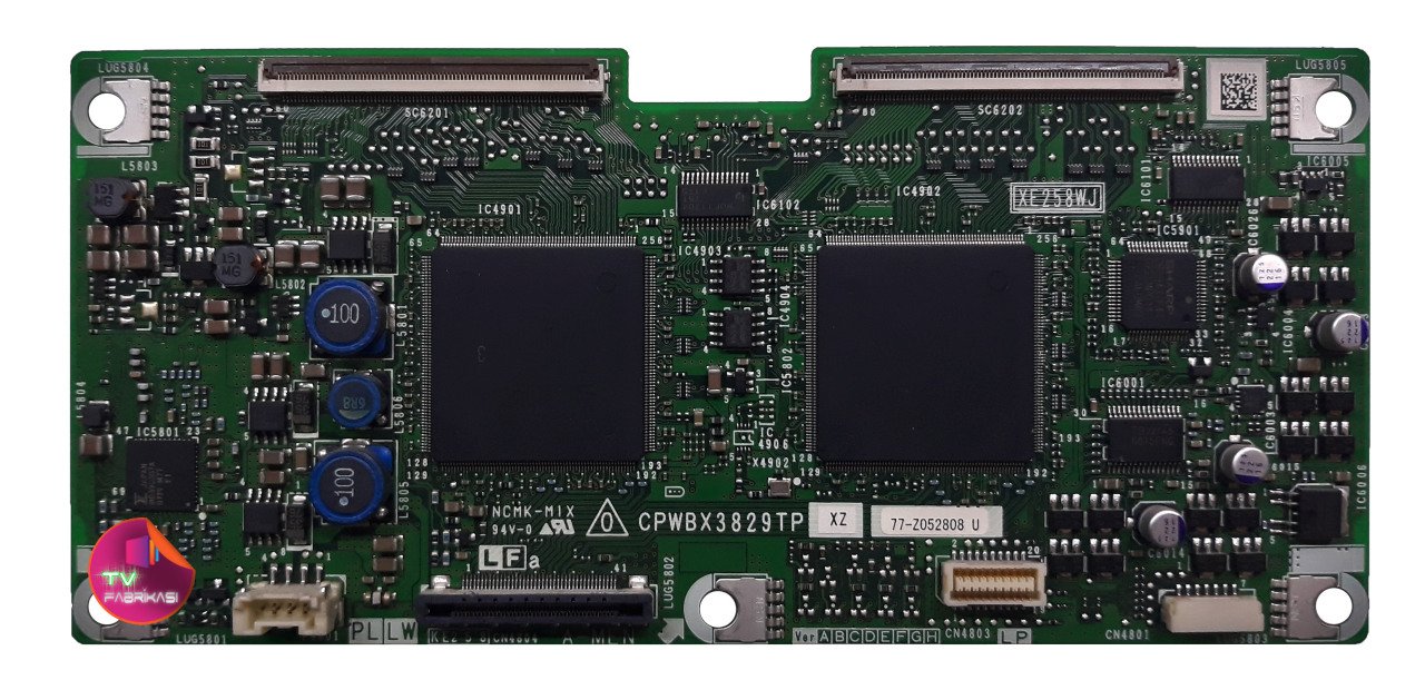 CPWBX3829TP T-CON BOARD