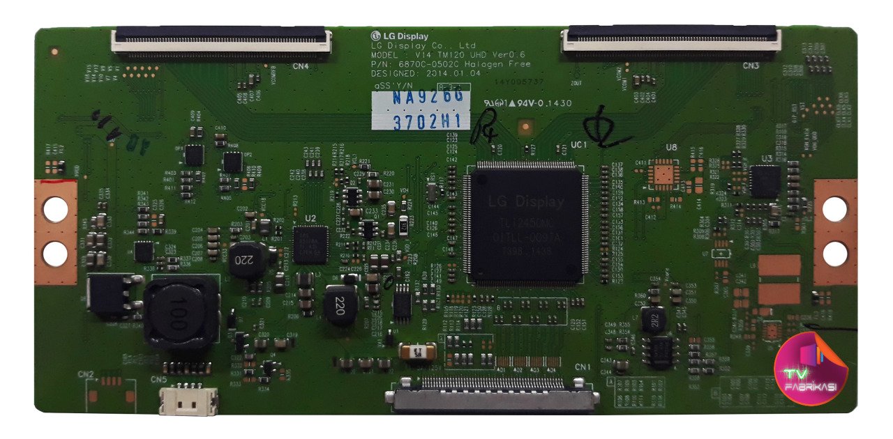 6870C-0502C T-CON BOARD
