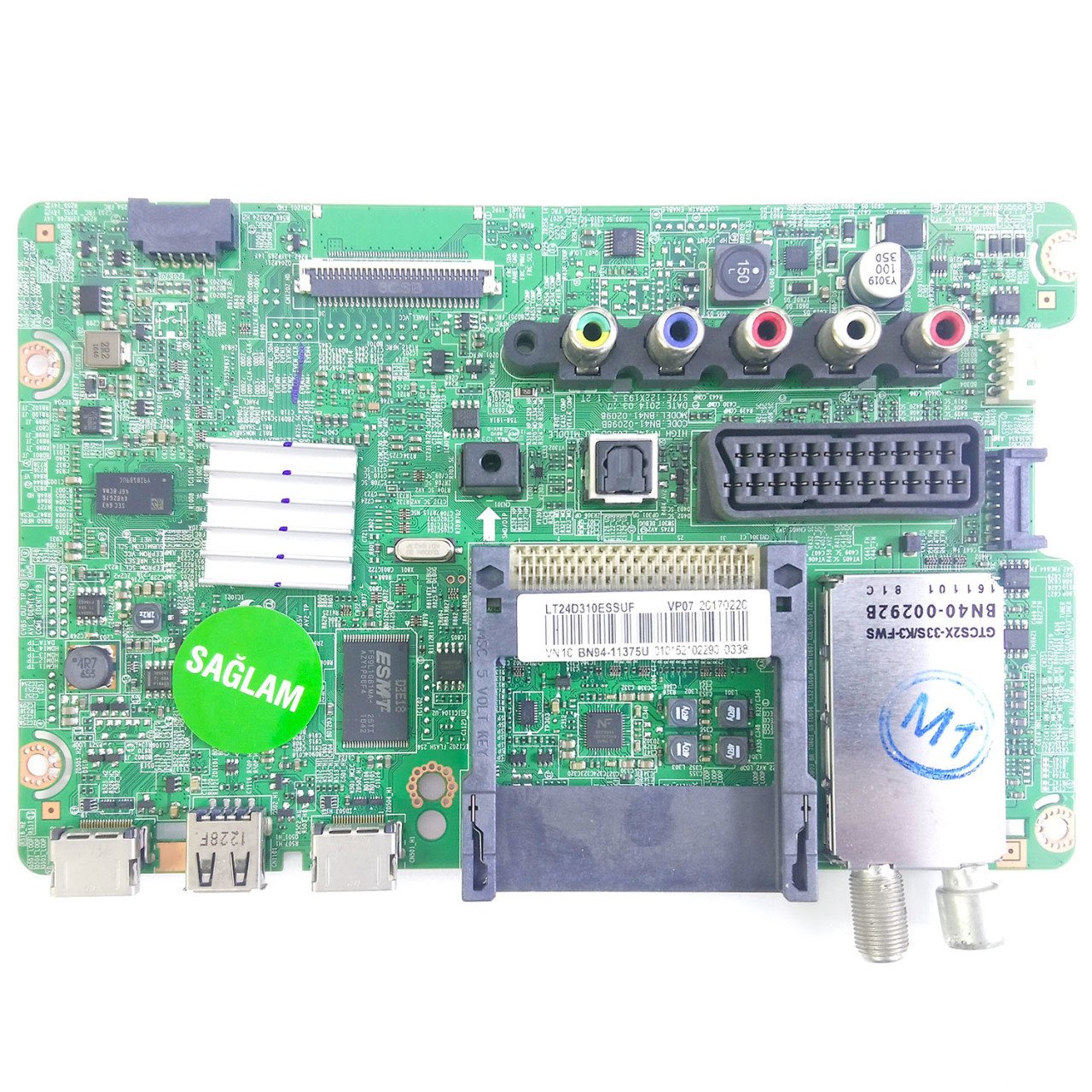 BN41-0209B BN94-11375U LT24D310E Samsung Anakart