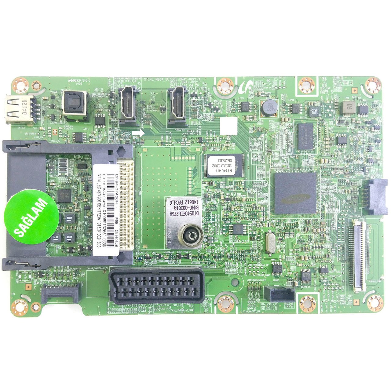 BN41-02217A BN94-07456H UE48H4200AW Samsung Anakart