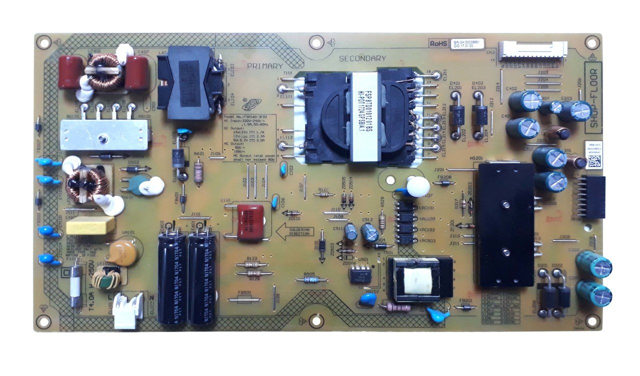 FSP160-3F02, ZPN910R, 3BS0416911GP, Power Board , Arçelik Beko AnaKart