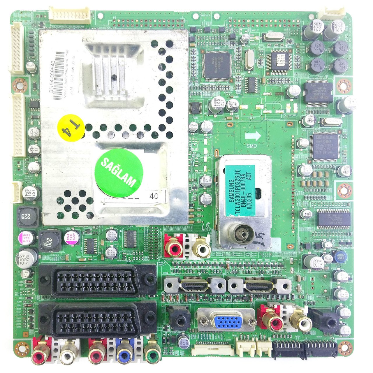 BN41-00733C BN94-00964B LE40M71B Samsung Anakart