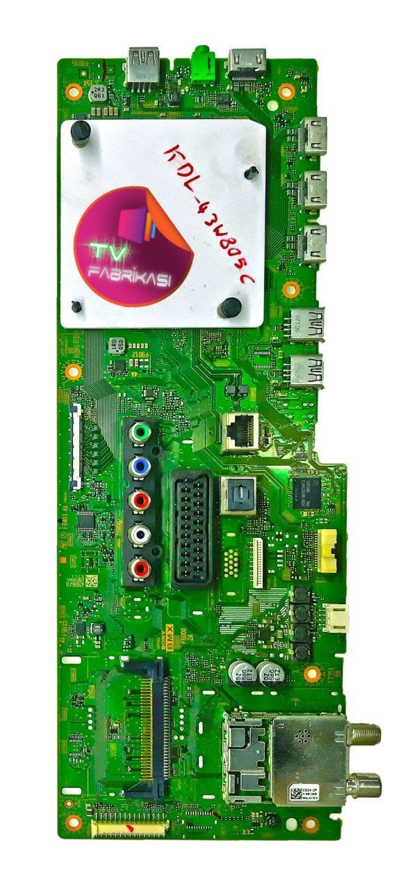 1-893-880-21 , 173525521 , BMX, KDL-43W805C, SONY, ANAKART, MAIN, SYSTEM, BOARD