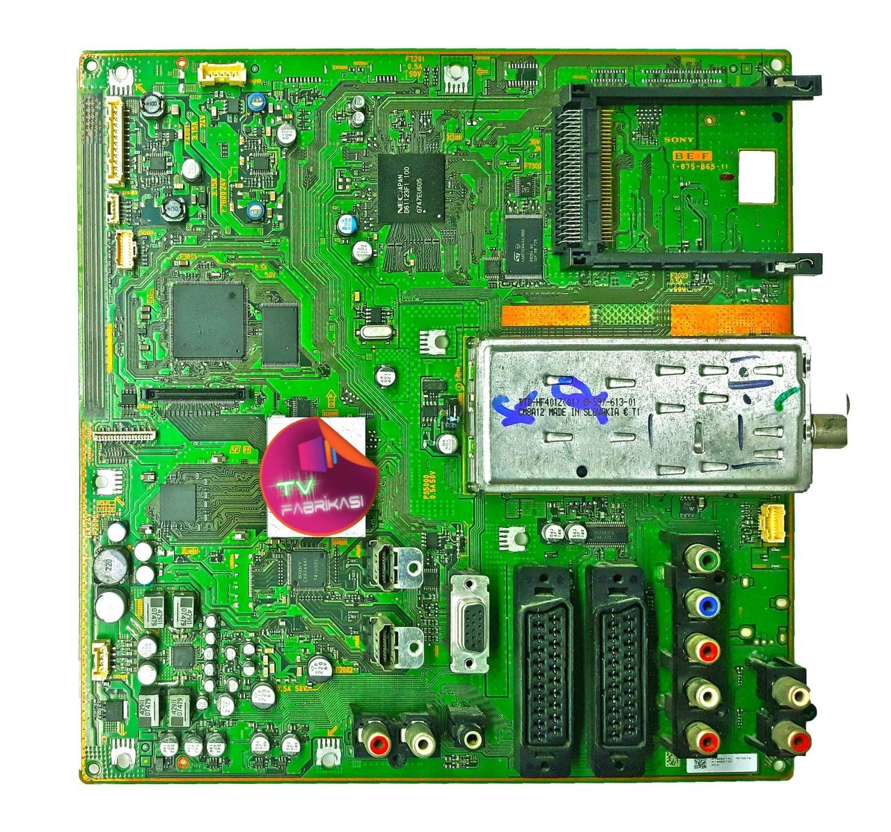1-875-865-11 , A1466274C , KDL-40D3500 , SONY MAIN BOARD , SYSTEM , ANAKART