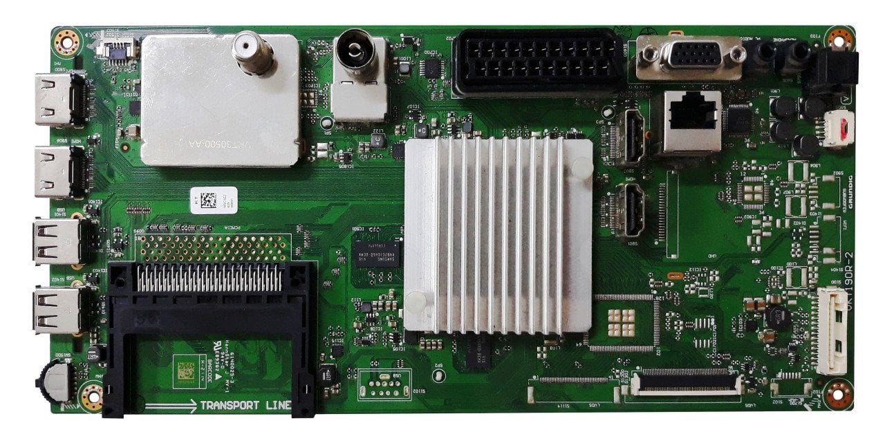 VKT190R-2 , NSC9ZZ ,  057D40-A25 , ARÇELIK A40 LW 6436 , MAIN BOARD , ANAKART
