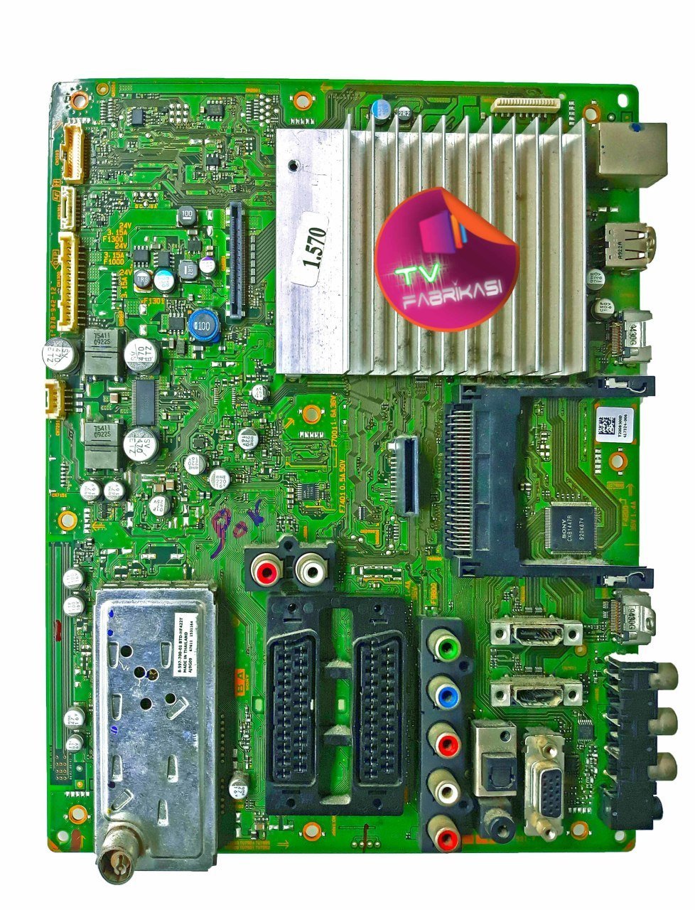 1-878-942-12 , Y2008500B , A-1663-964-B , SONY , KDL-40V5500 , MAIN BOARD , ANAKART