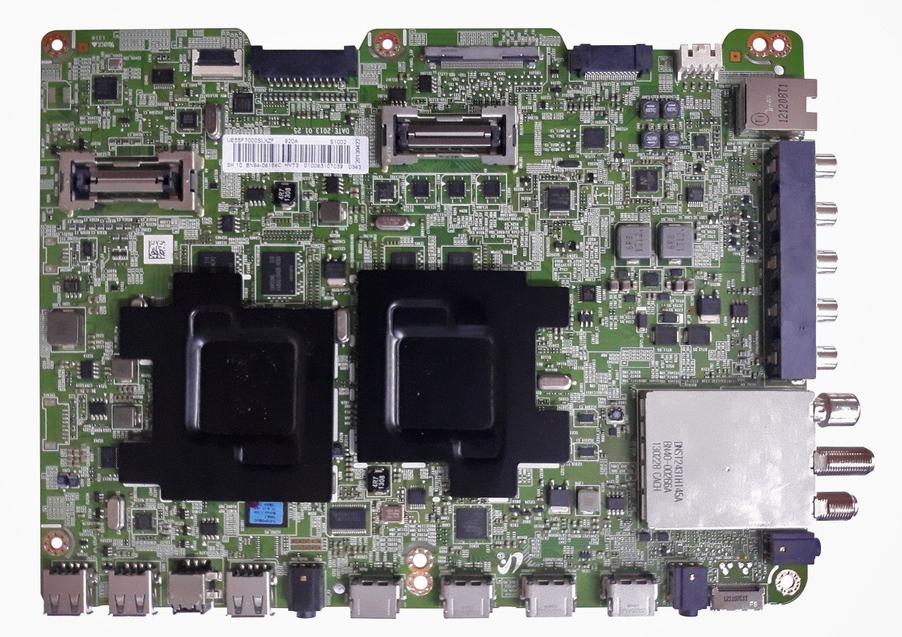 BN41-01973A , BN94-06186C , UE55F7000SLXZF , CY-SF550DSLV2B , MAIN BOARD , SAMSUNG ANAKART