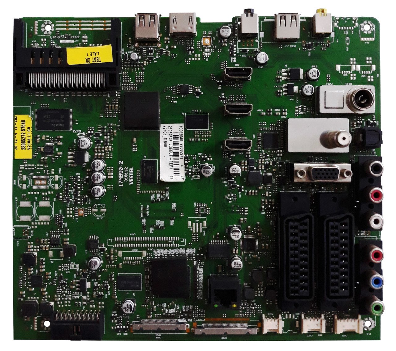 17MB90-2 , 23085271 , 42'' LGEEUF-FEP1 , 310112 , 42PF8060 , 3D FULL HD LED TV , MAIN BOARD , VESTEL ANAKART