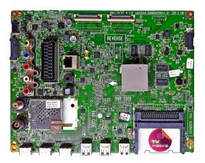 EAX66207202(1.2) , EBT63537802 , LG32LF650V , LG ANAKART , MAIN BOARD