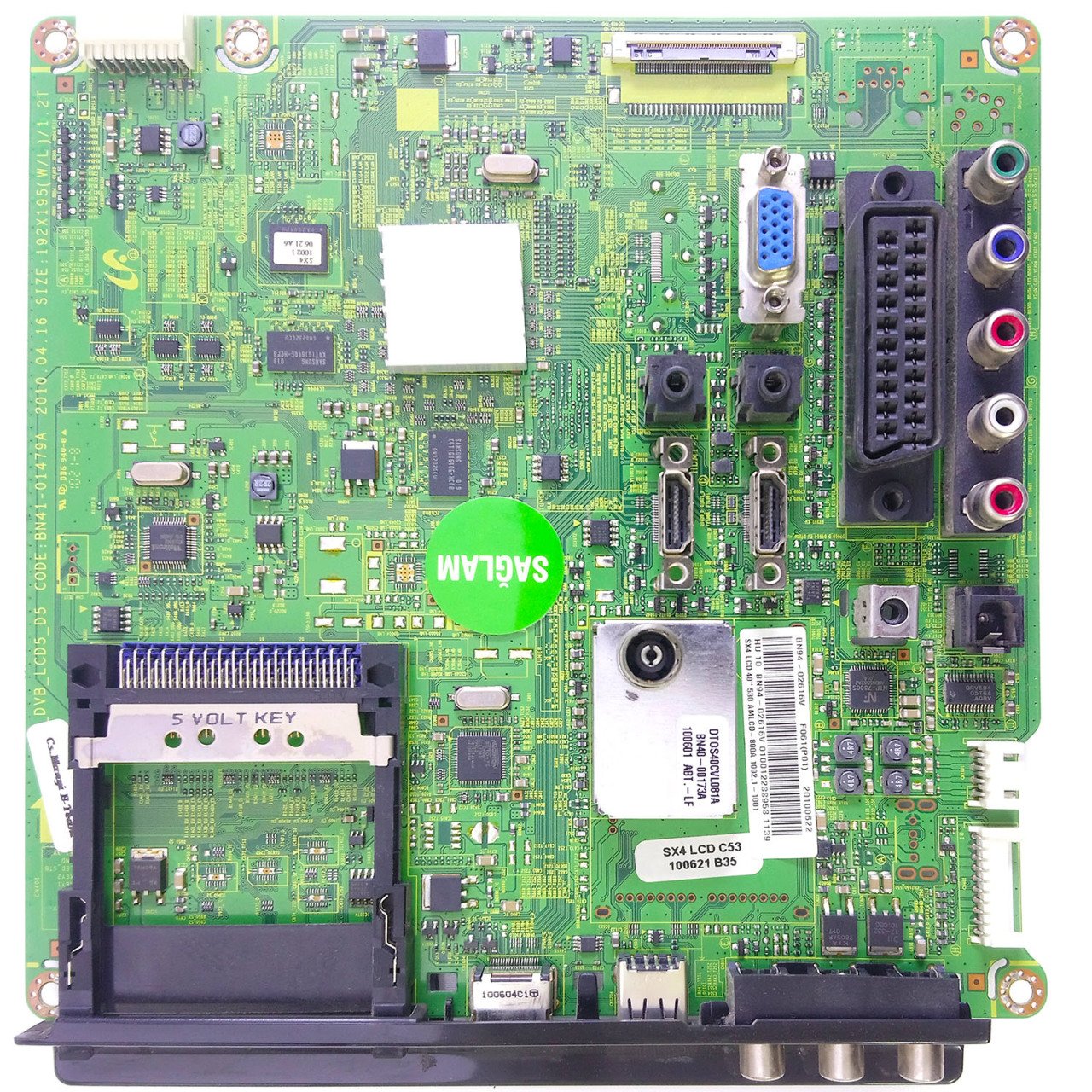 BN41-01479A BN94-02616V LE40C530F1W Samsung Anakart