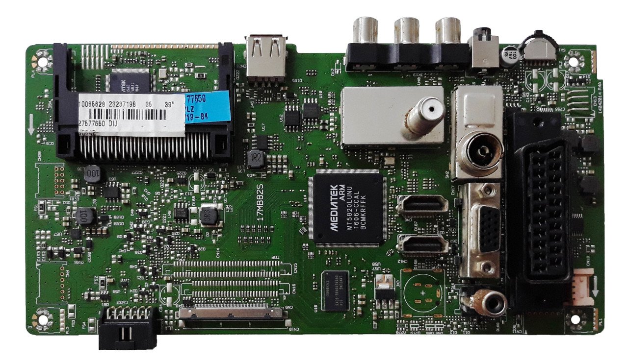 17MB82S , 23237198 , VESTEL 39'' DIJ PANEL , 14042014 R4A , MAIN BOARD , VESTEL ANAKART