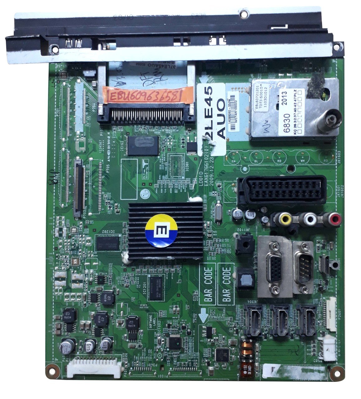 EAX61766102(0) , EBU60963658 , MAİN BOARD , LG ANAKART