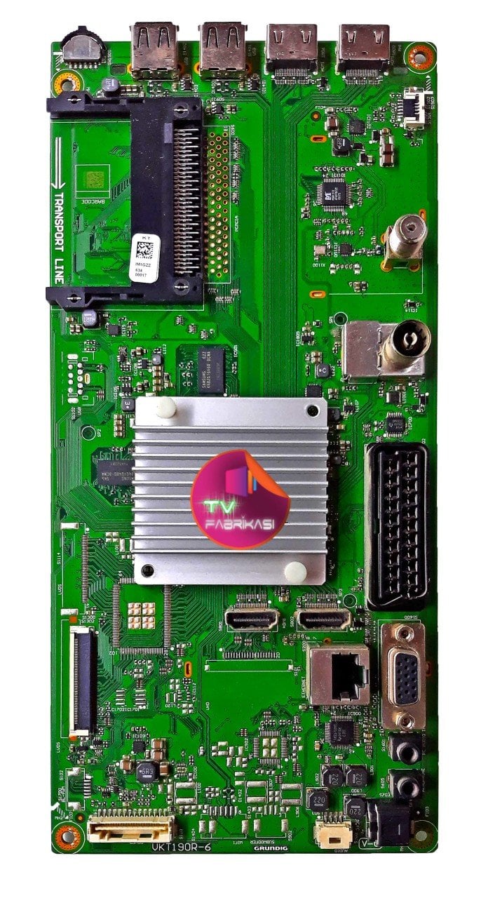 VKT190R-6 , IM1GZZ , V-0 , ARÇELIK ANAKART , MAIN BOARD