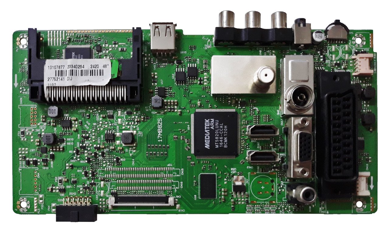 17MB82S , 23340264 , VES480UNDS-2D-N11 ,  HI-LEVEL 48HL550 , 48'' DIJ PANEL , MAIN BOARD , VESTEL ANAKART