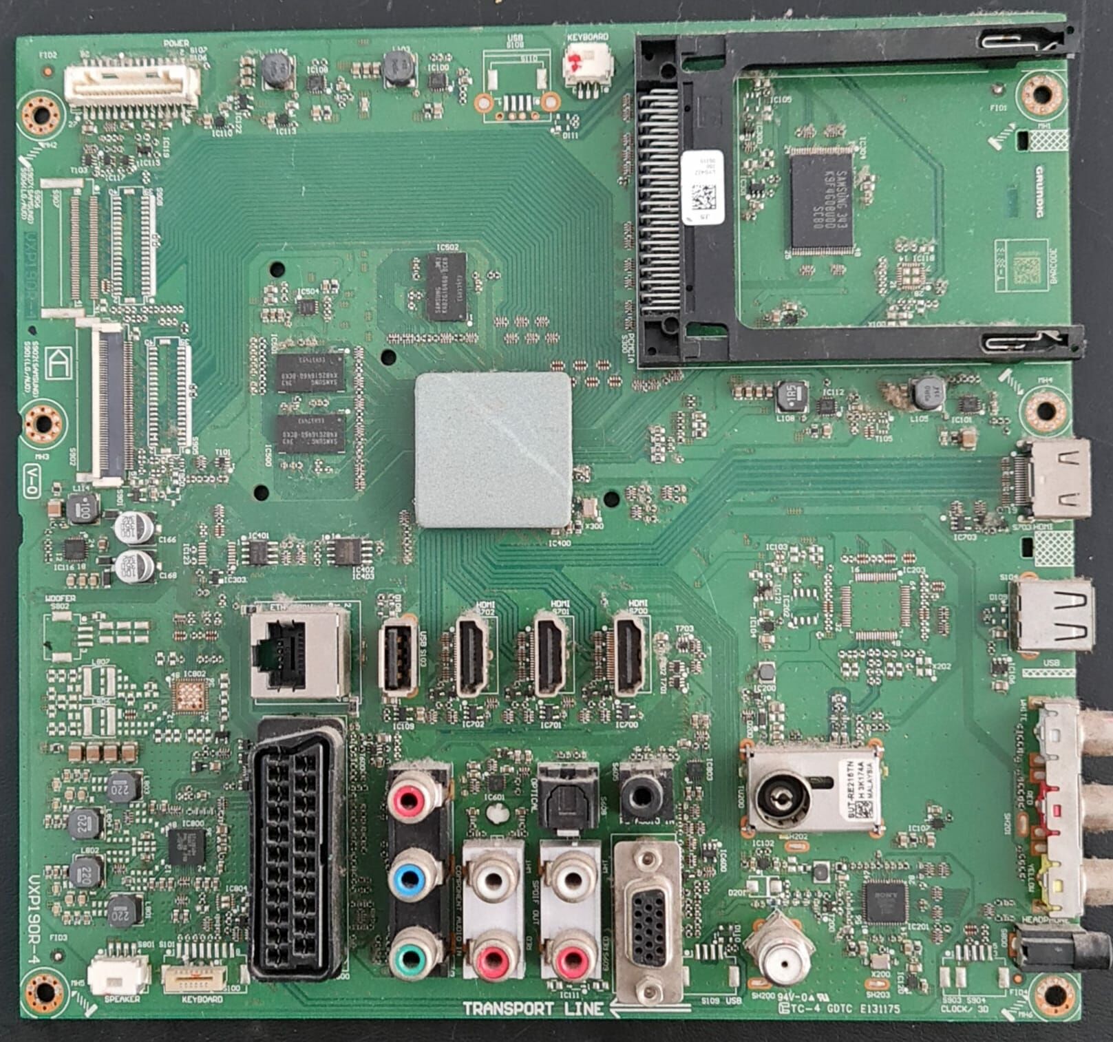 Arçelik,BEKO, A40-LW-7336,VXP190R-4,LYG4ZZ,MAİN,BOARD