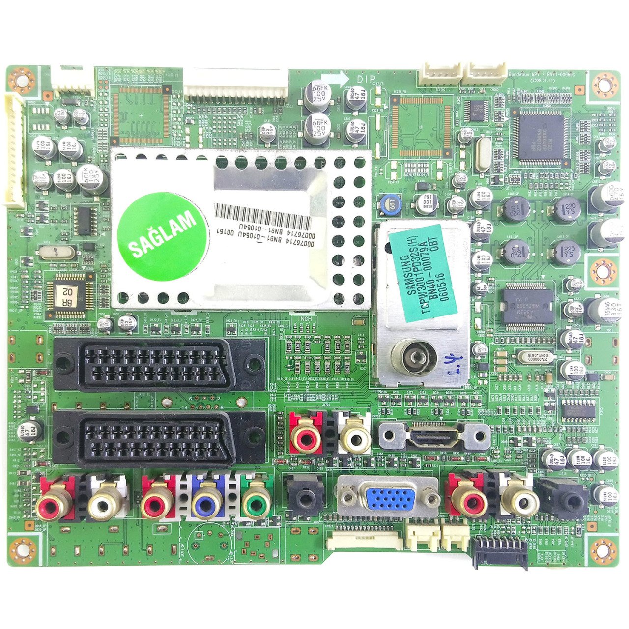 BN41-00680C BN91-01054U LE26R71B Samsung Anakart